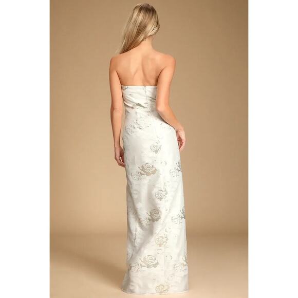 Lulus Maxi White Dress - Picture 6 of 9